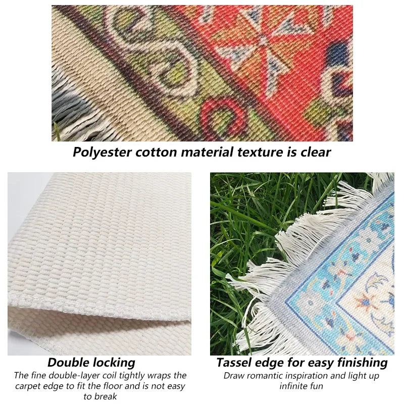 Bohemian Carpet Picnic Outdoor Mat  Moisture-proof