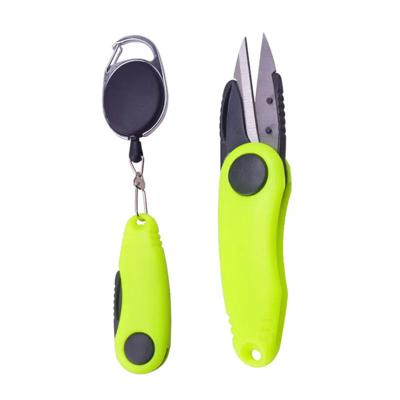 Fishing Quick Knot Tool Stainless Steel Fishing Scissors