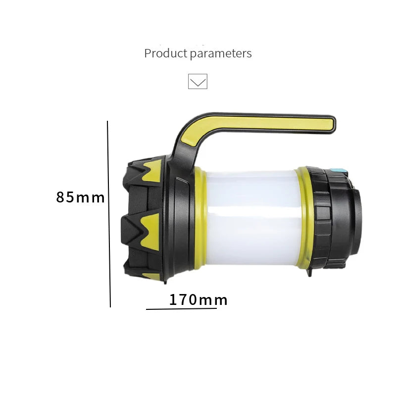 Powerful Lantern Rechargeable LED  Camping  Waterproof