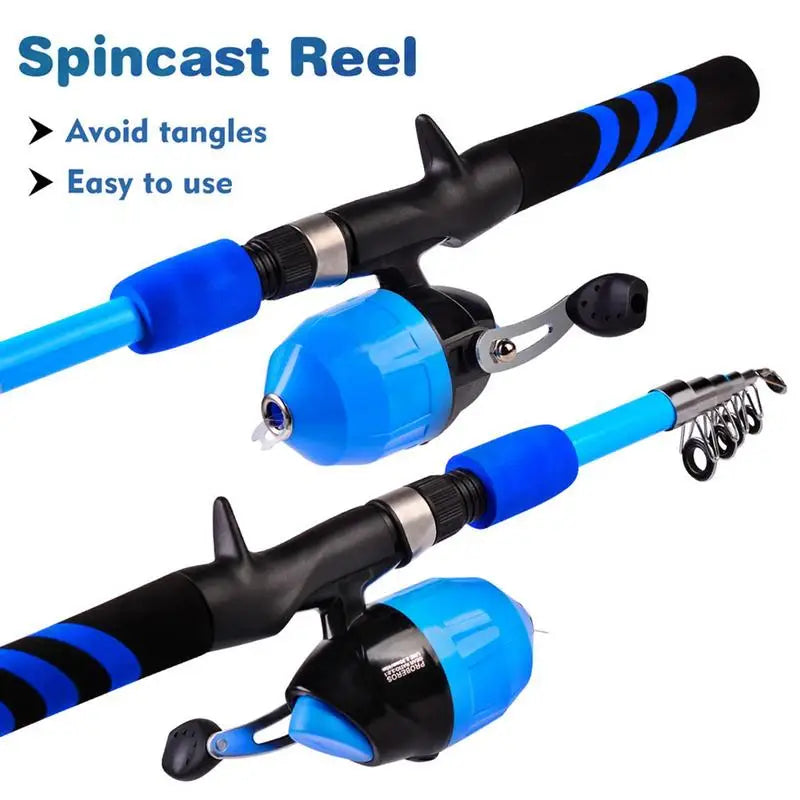 Kids Fishing Rod And Reel Set