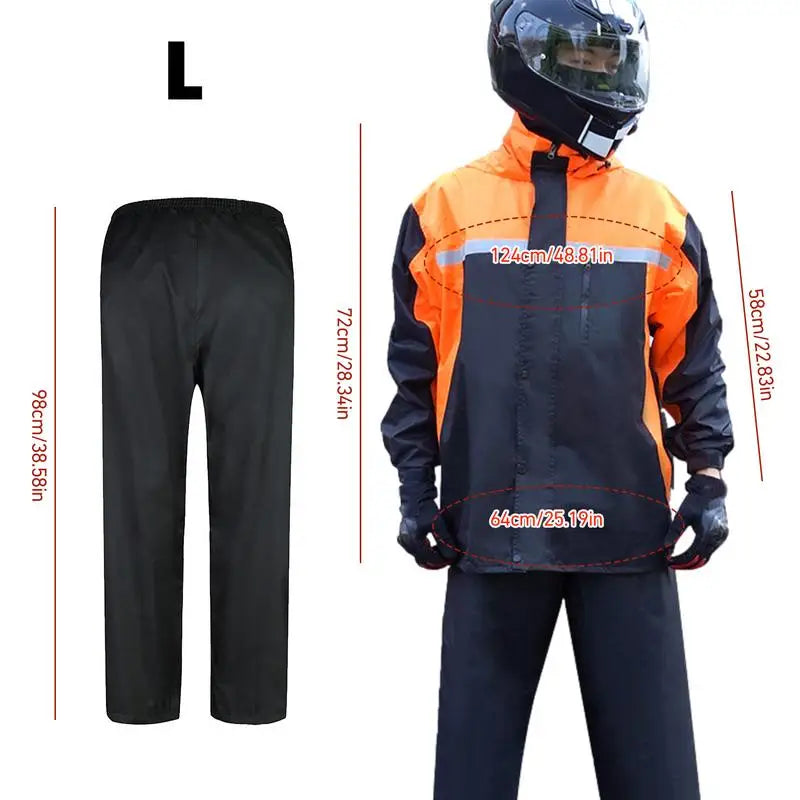 Rain Jacket And Rain Pants  Men, Women