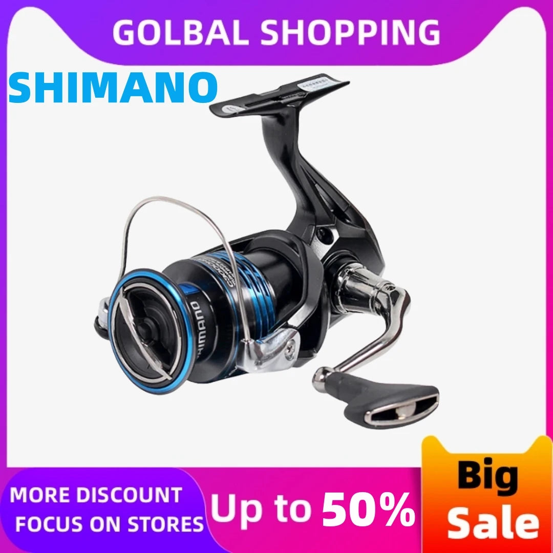 2021 SHIMANO NEXAVE FI Spinning Fishing Reel