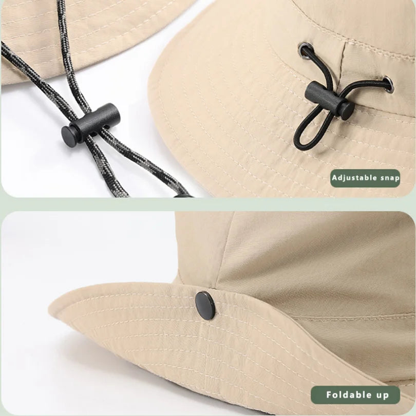 Waterproof Bucket Hat for Women Quick Drying