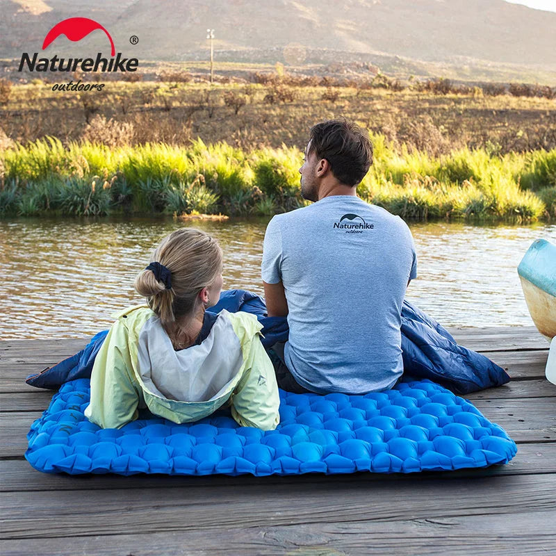 Naturehike Camping Ultralight Double Air Mattress Outdoor