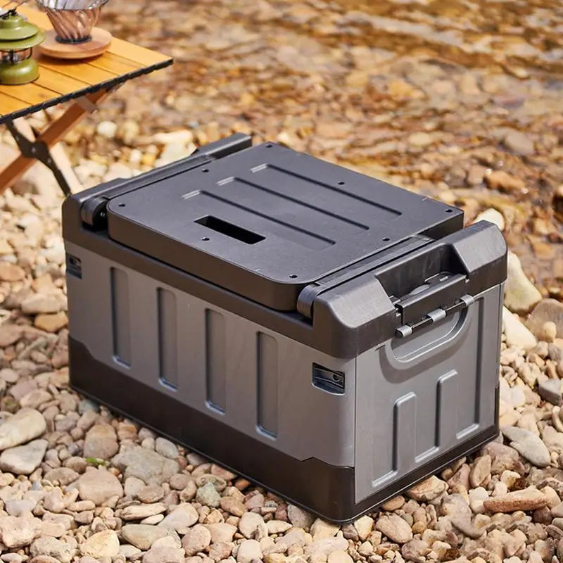 Portable Tackle Box, Camping  Box Camping Seat