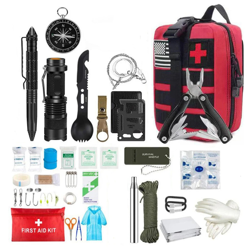 Outdoor Gear Emergency Kits Trauma Bag