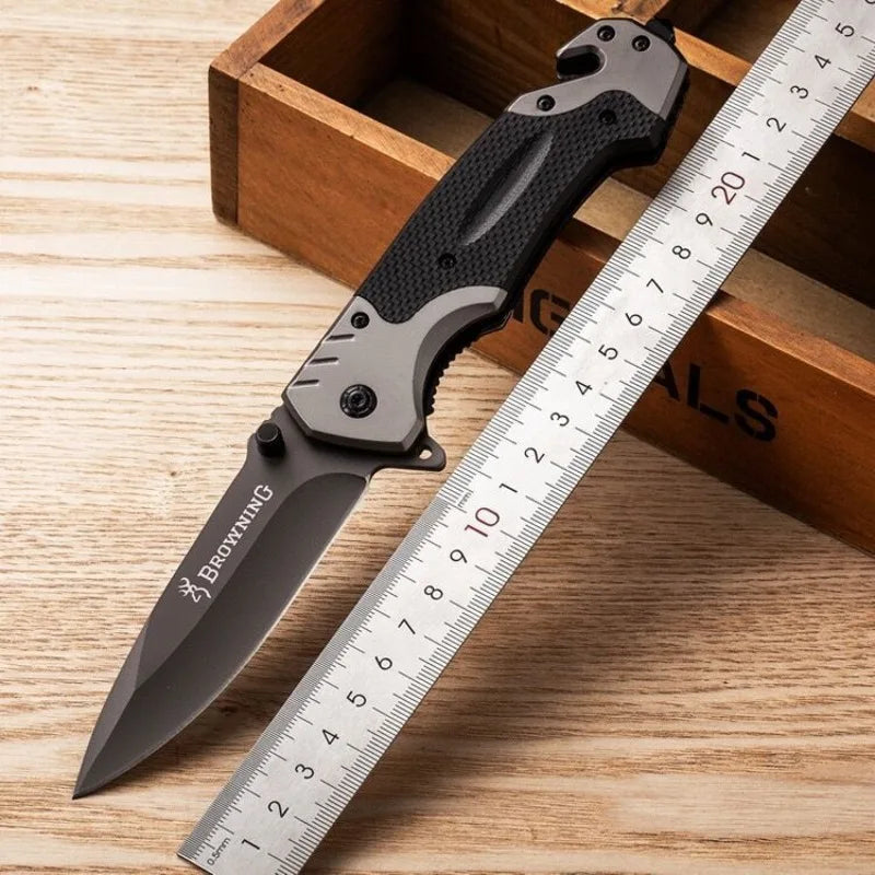 Folding Camping Pocket Knives for Hunting and Fishing