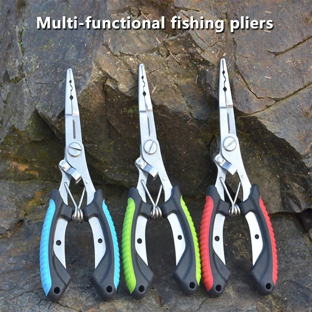 Fish Pliers Anti-slip High-strength