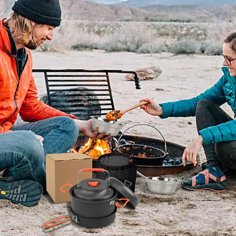 Lightweight  Camping Cookware Kit