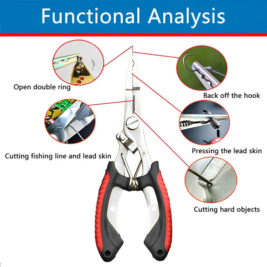 Fish Pliers Anti-slip High-strength