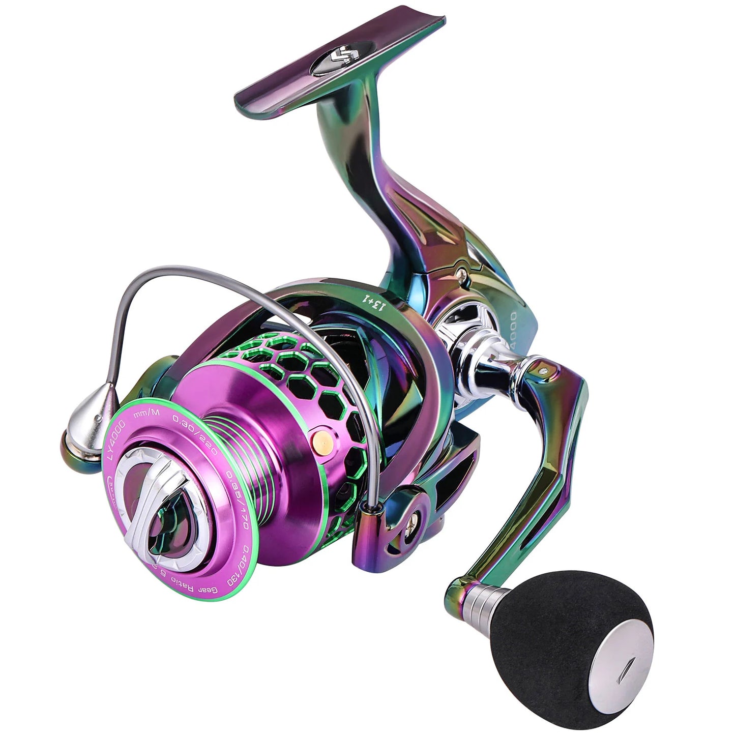 Aluminum Spool Ultra Smooth Light Weight Spinning Reel