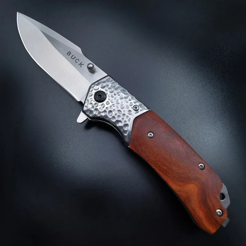 Outdoors Survival Folding Knife High Hardness