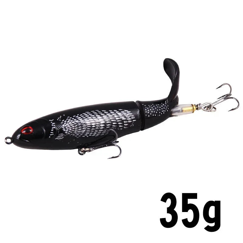 1 Pcs Topwater Fishing Lure Whopper Popper