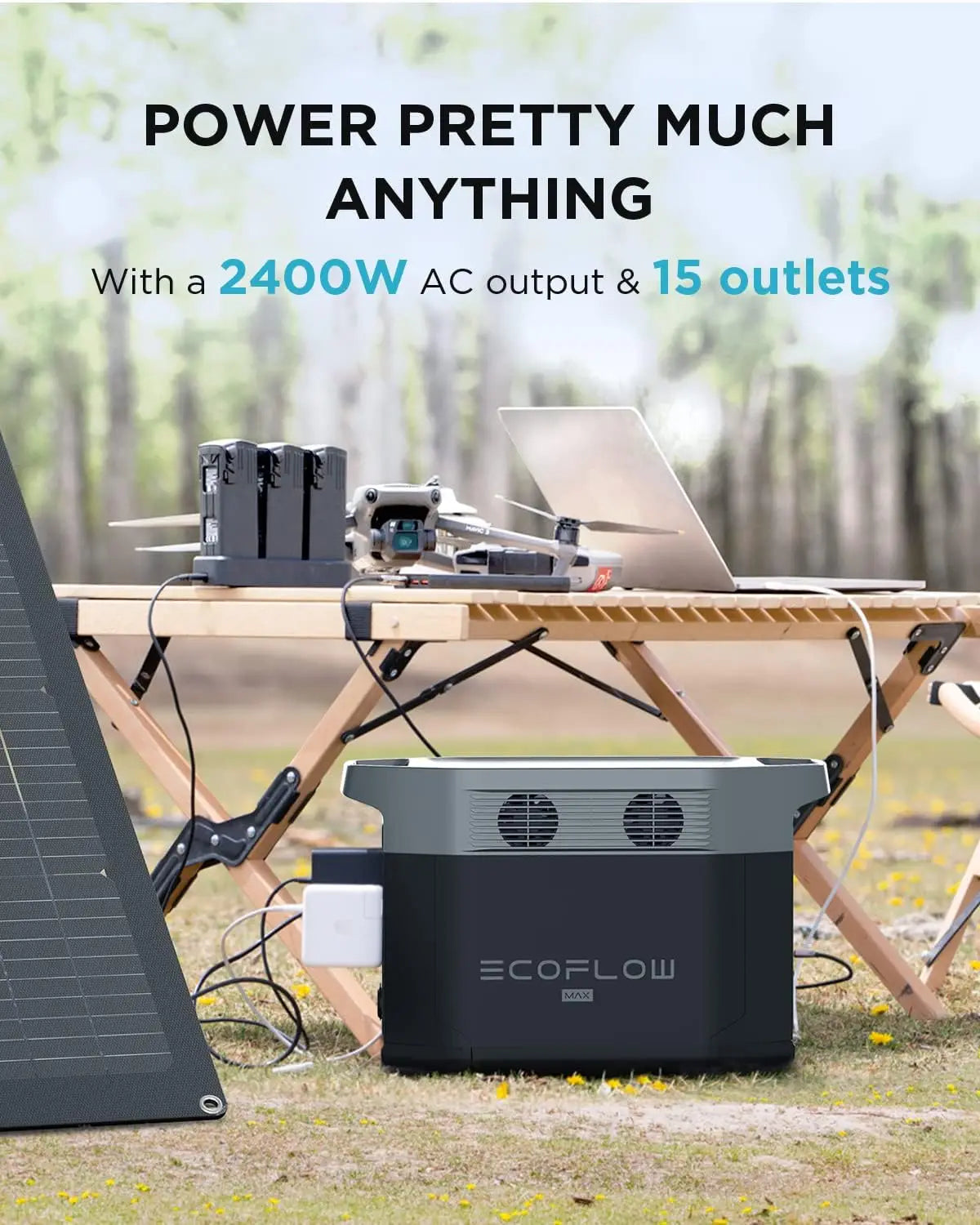 Solar  Portable Power Station for Home Backup