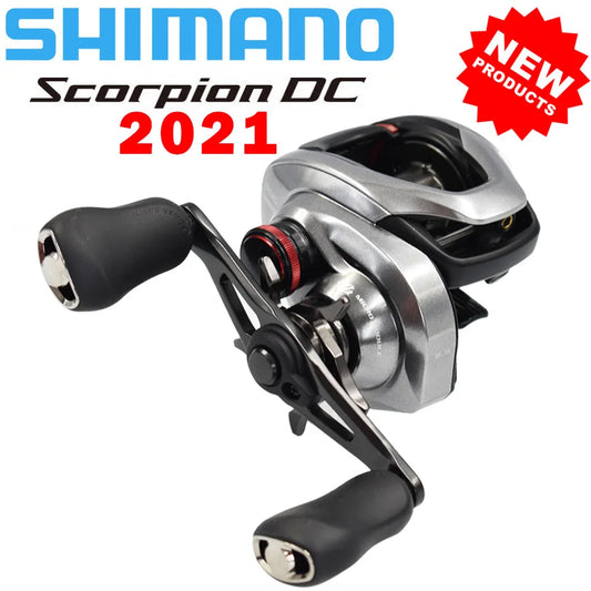 SHIMANO Scorpion DC/MD Fishing Reel Baitcaster