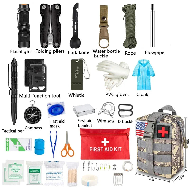 Outdoor Gear Emergency Kits Trauma Bag