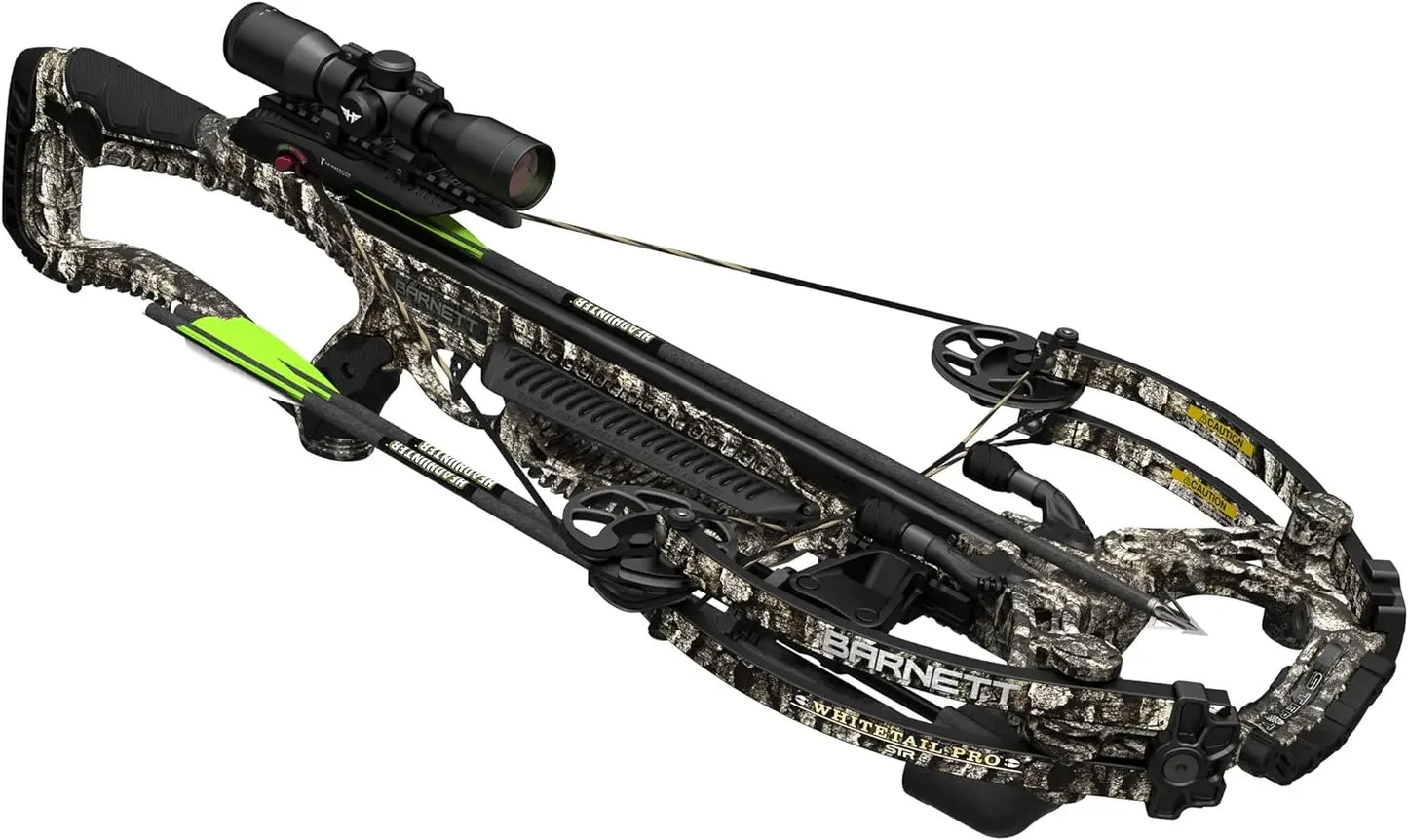 Whitetail Pro STR Crossbow, with Multi-Reticle Scope,