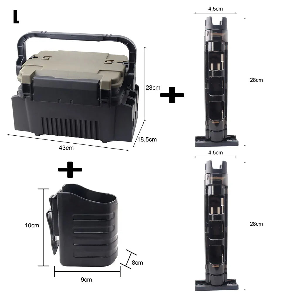 Fishing Tackle Box Large Capacity Hook Box