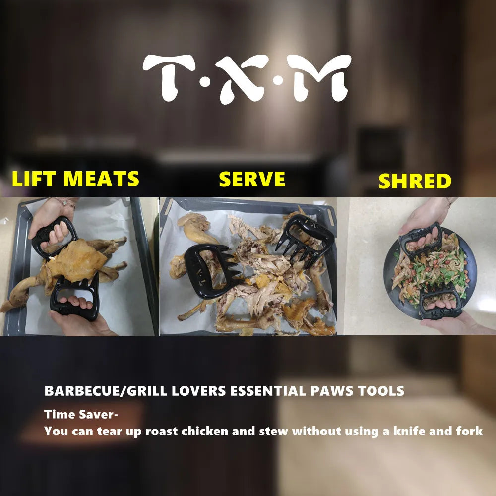 TXM Meat Claws for Shredding Barbecue Claw