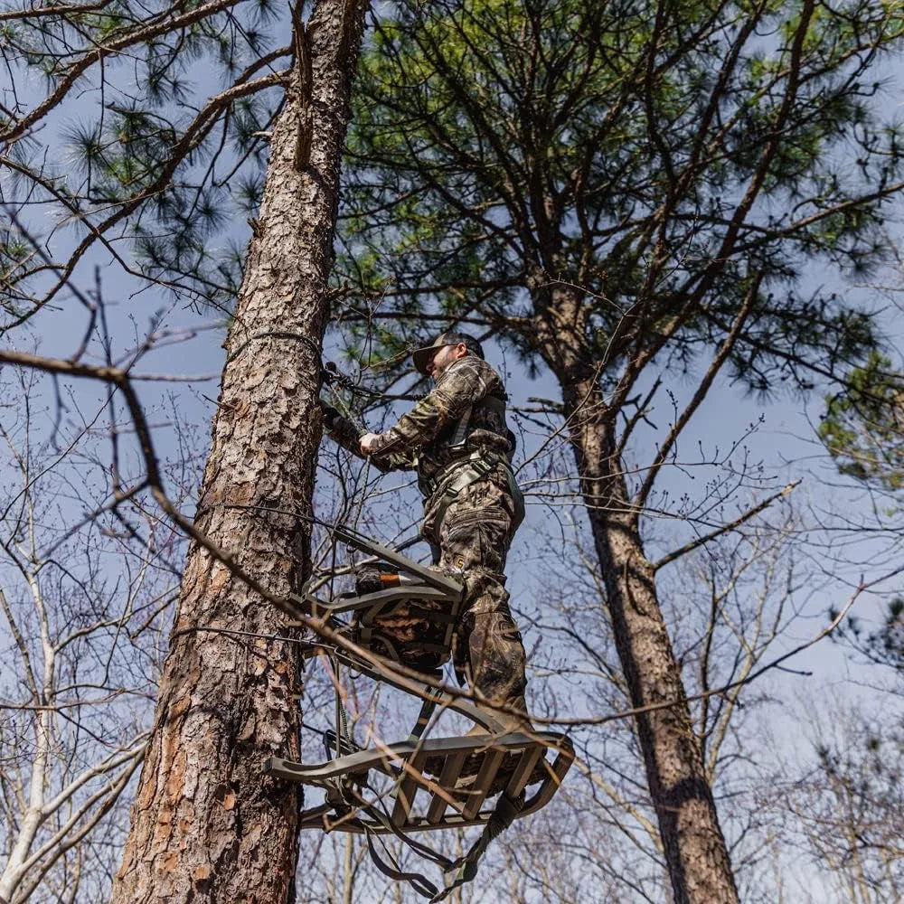 OpenShot SD Climbing Treestand, Mossy Oak