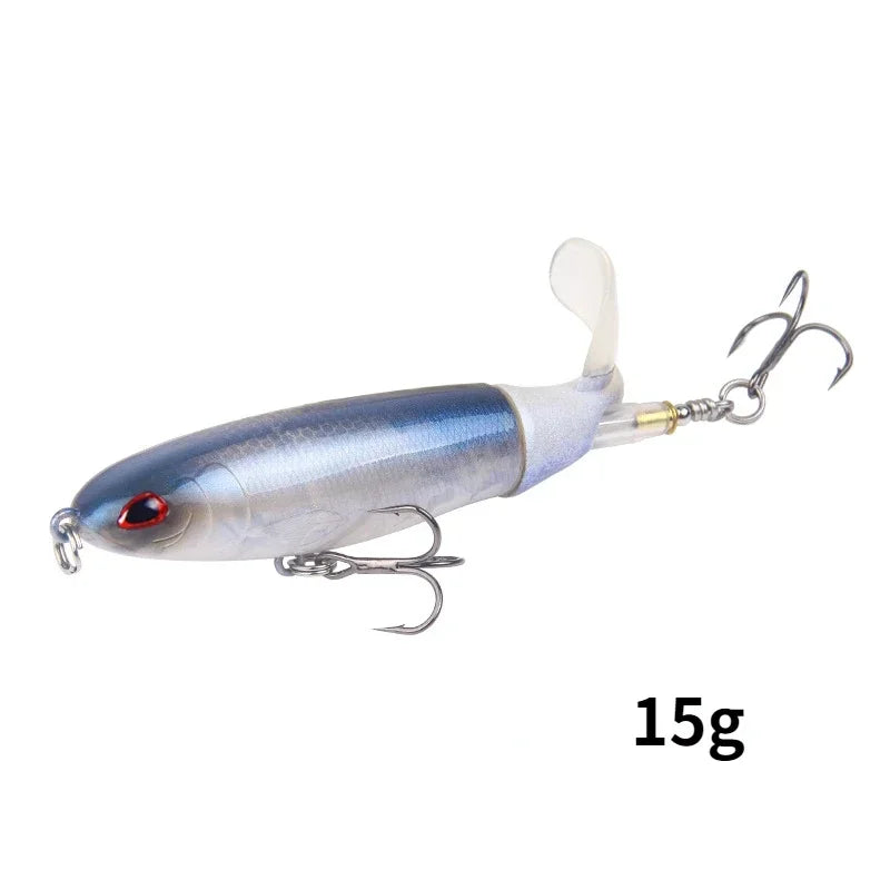 1 Pcs Topwater Fishing Lure Whopper Popper