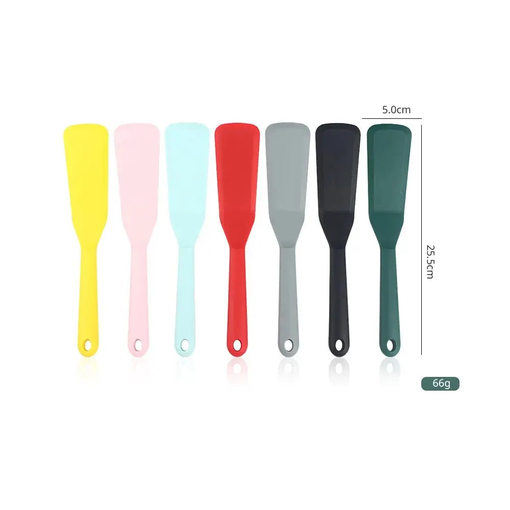 7 Color Silicone Frying Shovel Spatula