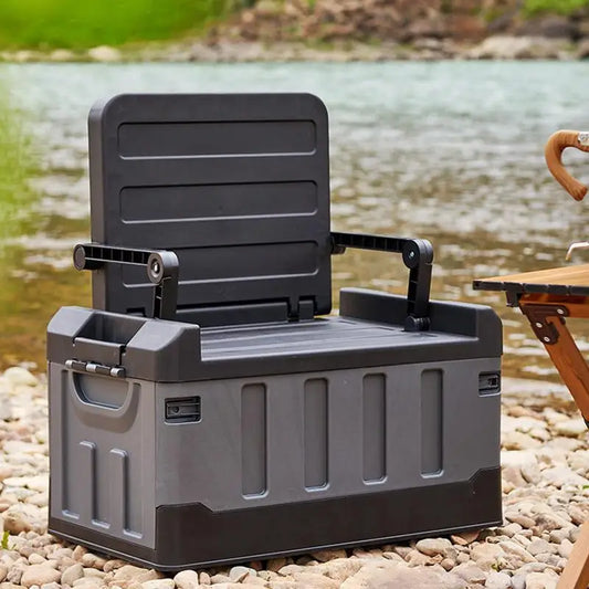 Portable Tackle Box, Camping  Box Camping Seat