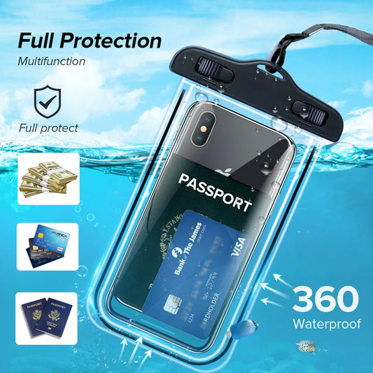 Waterproof Phone Case Swimming Water Proof Bag