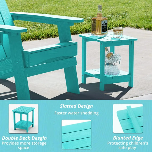 Adirondack Outdoor Side Table