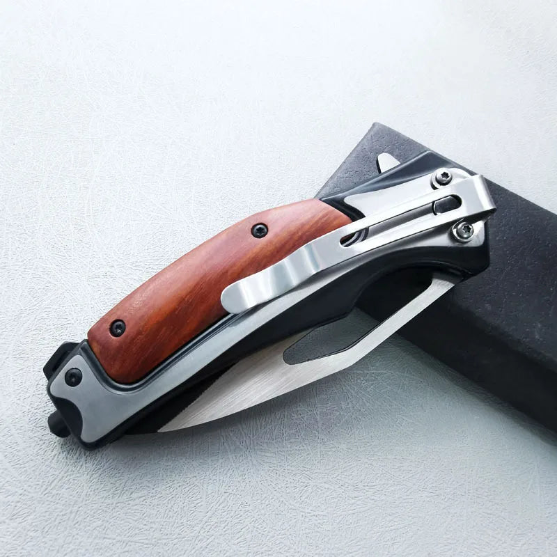 Portable Mini Folding Knife Camping Pocket Knives