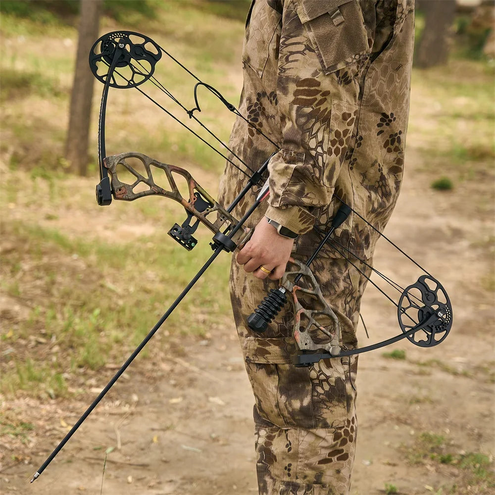 Compound Bow Set 19-70lbs Draw Weight Adjustable