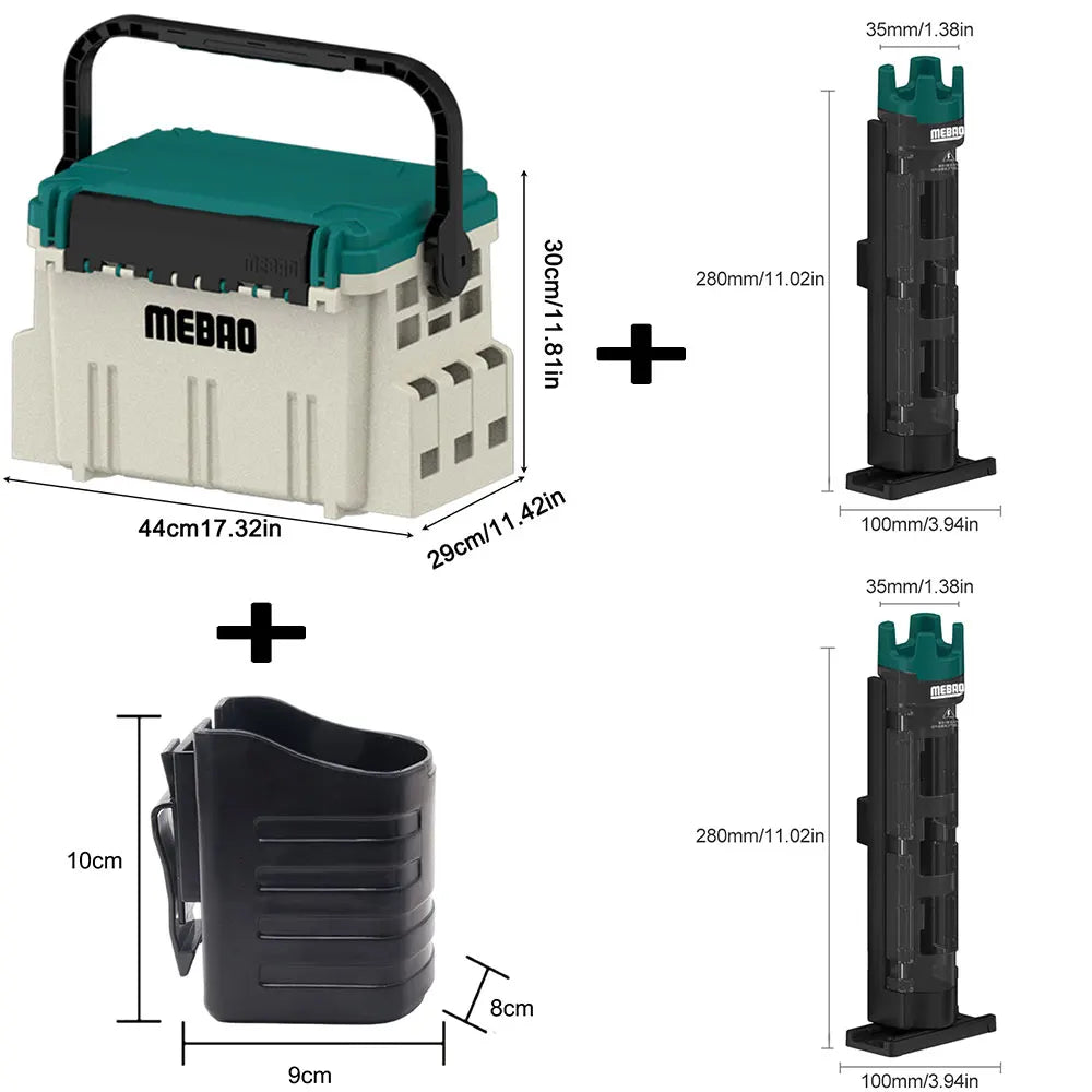 Fishing Tackle Box Large Capacity Hook Box