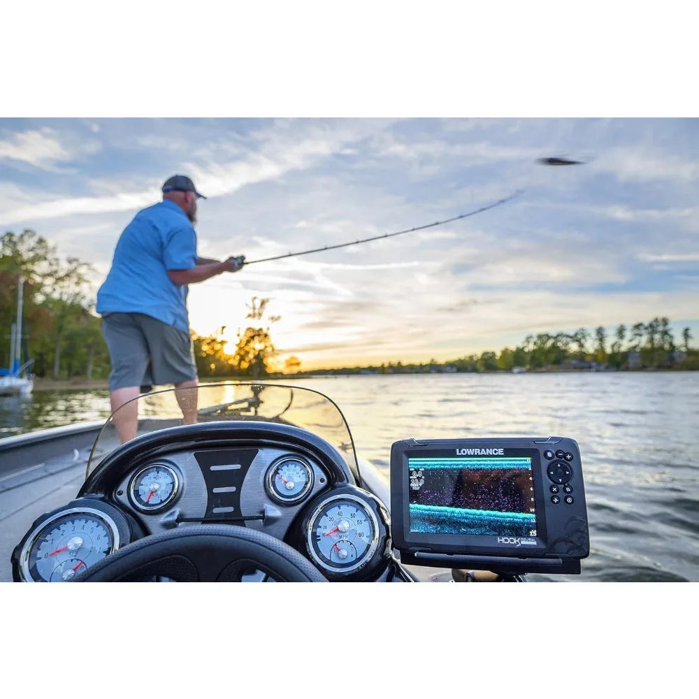 HOOK Reveal 7" Fish Finders with Transducers