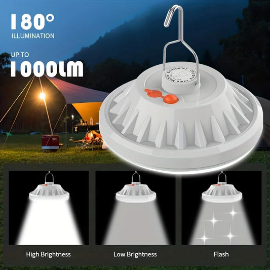 Rechargeable LED Camping Light , Waterproof,  Outdoor