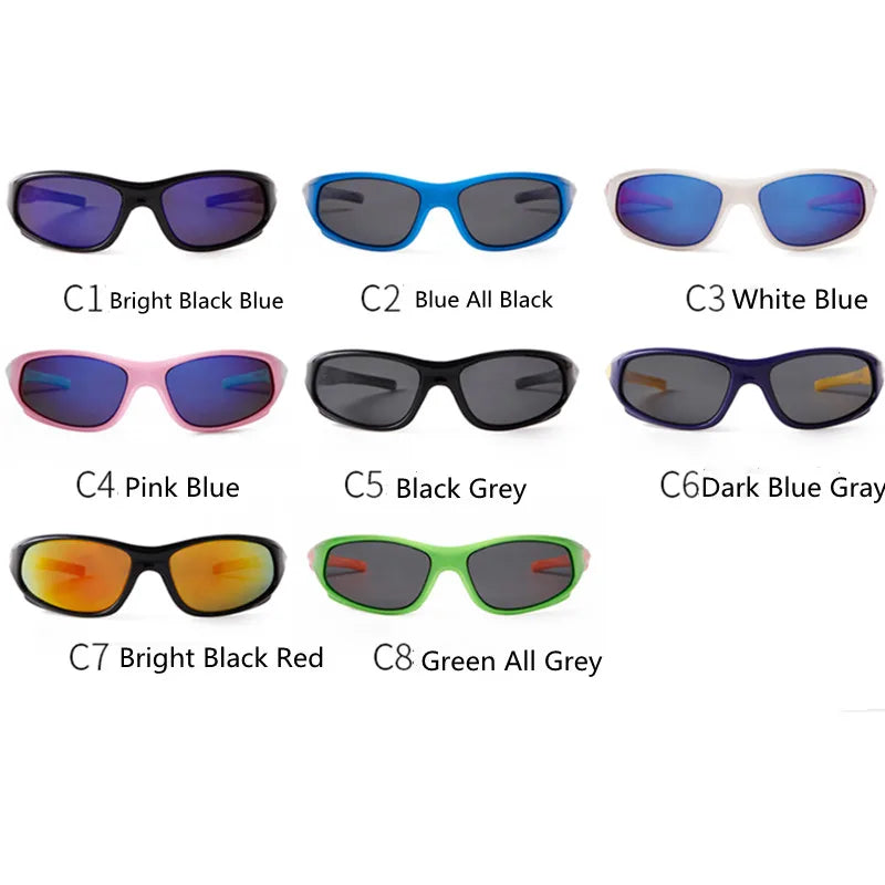 Children's Sunglasses Sports Leisure Trendy Polarized