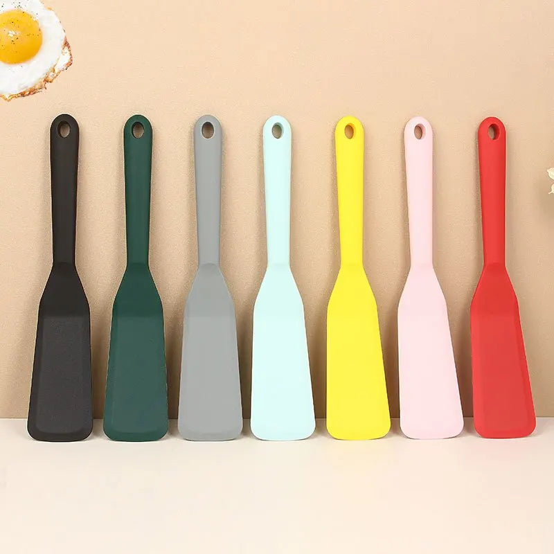 7 Color Silicone Frying Shovel Spatula