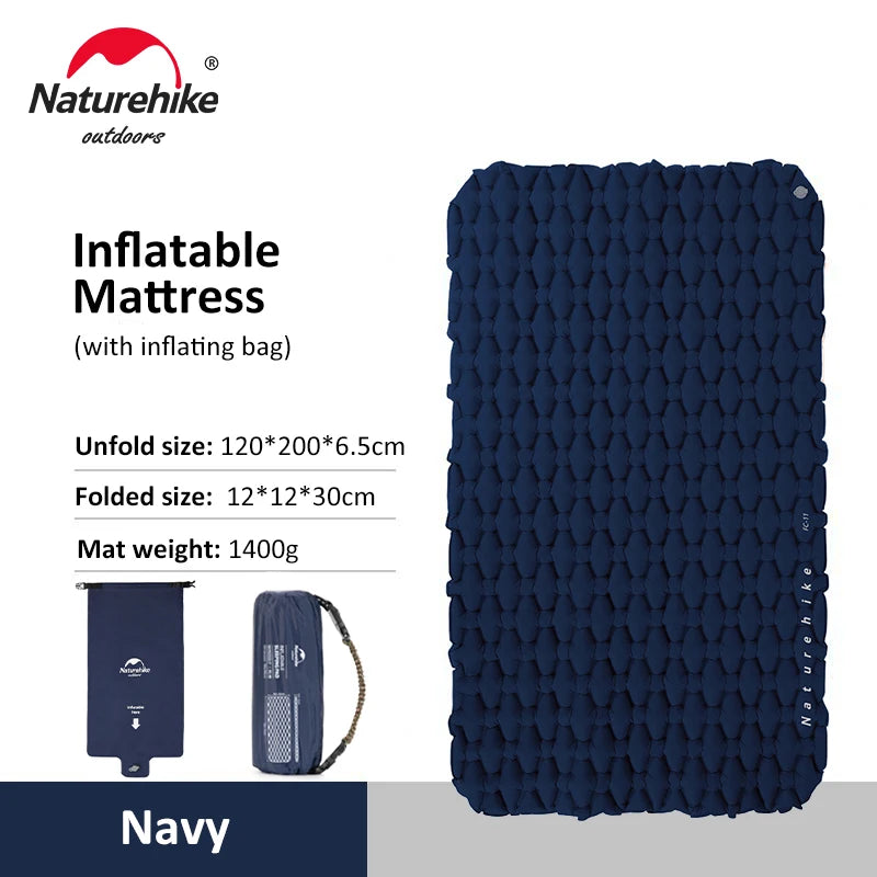 Naturehike Camping Ultralight Double Air Mattress Outdoor