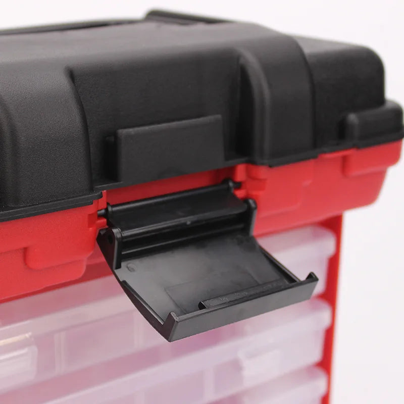 Fishing Tackle Box 4 Layers High Capacity