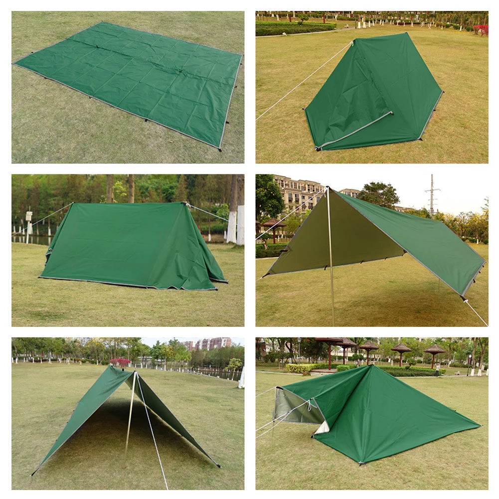 Four Corner Canopy  Portable Outdoor  Shade Rainproof