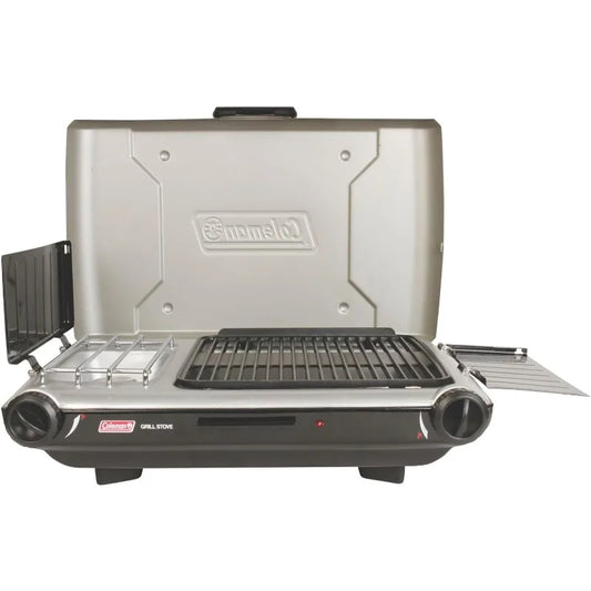 Coleman Classic 2-in-1 Camping Grill/Stove